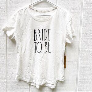Rae Dunn bride shirt